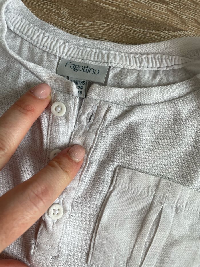 Lot 2 t-shirt OVS 18/24 mois - photo numéro 10