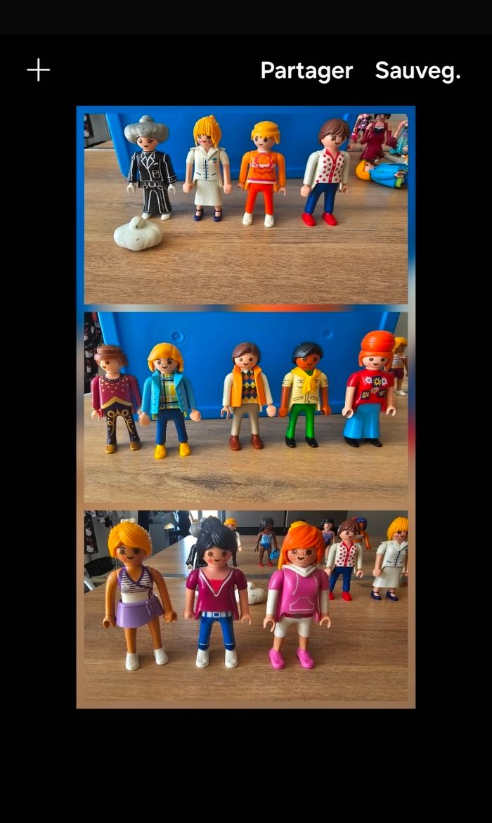 48 peronnages playmobil lot ou unité - photo numéro 7