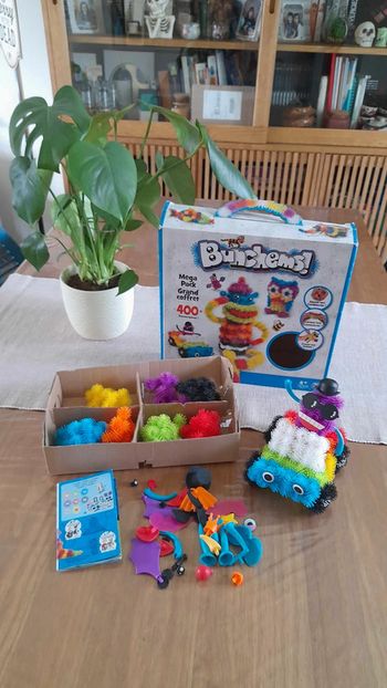 Boite Bunchems Méga pack grand coffret + 400 pièces