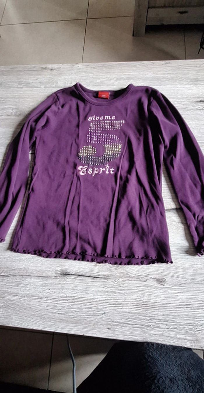 Tee-shirt manches longues Esprit 8ans