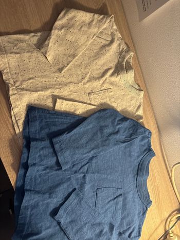 Lot de 2 teeshirts manches longues 92 cm