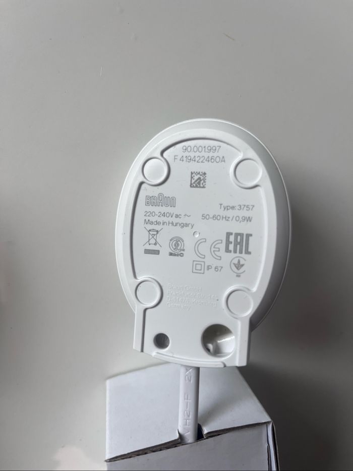 Chargeur brosse à dent électrique oral B - photo numéro 3