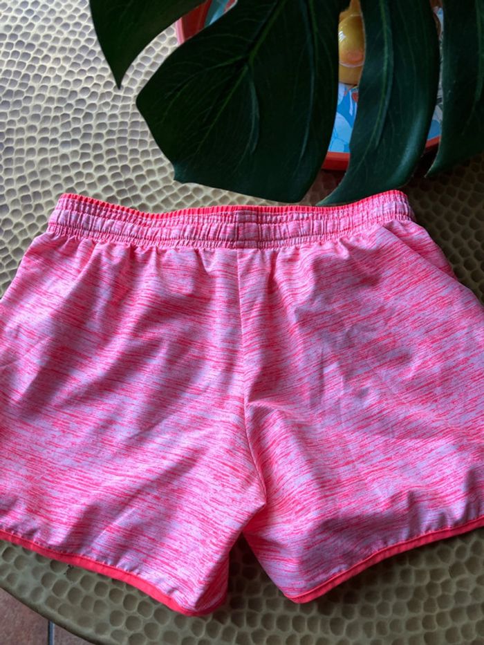 Décathlon short taille 10 ans couleur corail - photo numéro 6