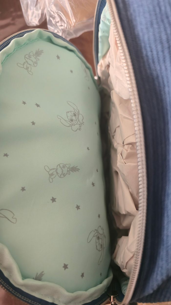 Sac Stitch et Angel (Bleu) - photo numéro 5