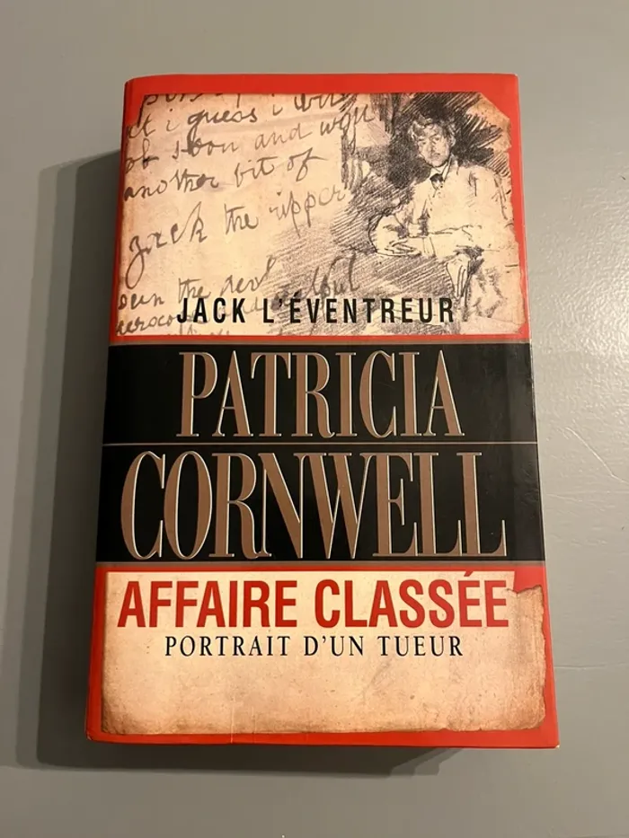 Livre Jack l’Éventreur par Patricia Cornwell