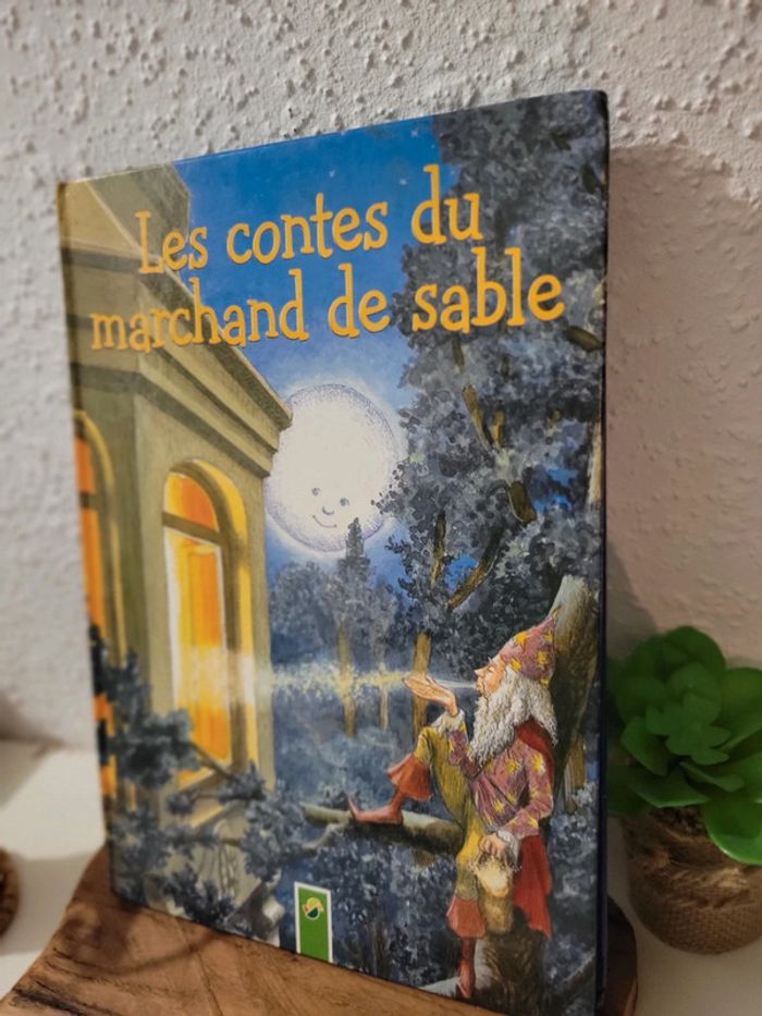Livre enfant "Les contes du marchand de Sable" - photo numéro 2