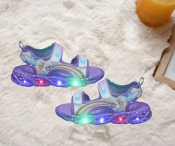 Sandales Frozen avec lumière 24/25
