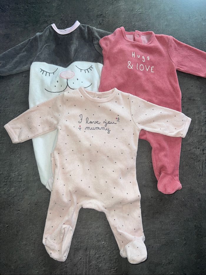 Lot de 5 pyjamas - photo numéro 2