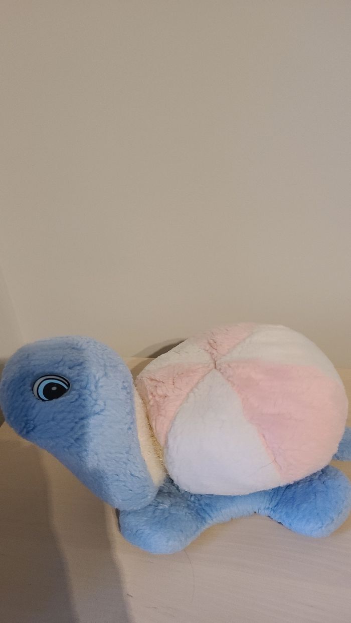 Peluche tortue - photo numéro 3