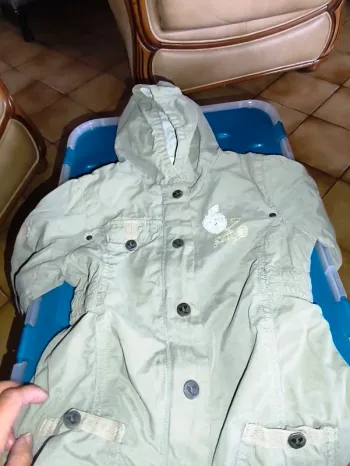 Veste légère kaki