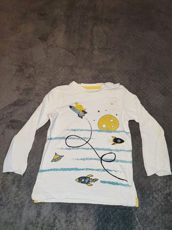 Tee shirt 3 ans fusée 🚀