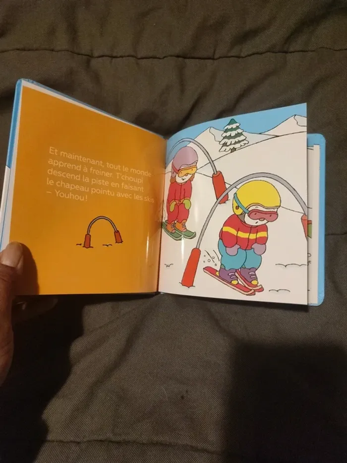 Livre T'choupi fait du ski - photo numéro 10