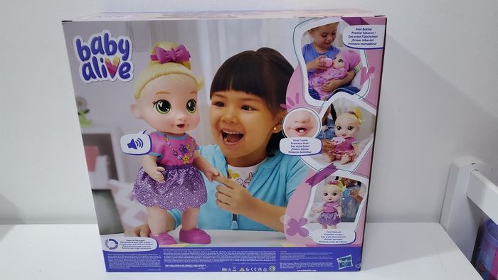 Poupon BABY ALIVE Grandit. - photo numéro 2