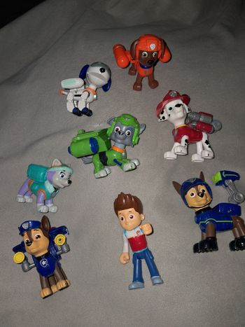 Lot de paw patrouille