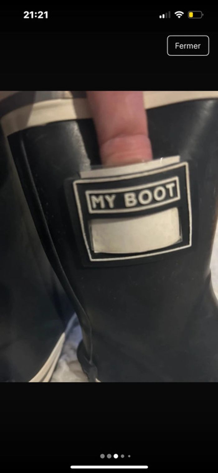 Botte  aigle - photo numéro 3