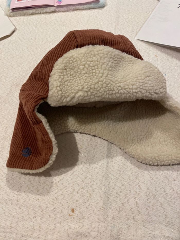 Bonnet petit bateau 50cm neuf - photo numéro 3