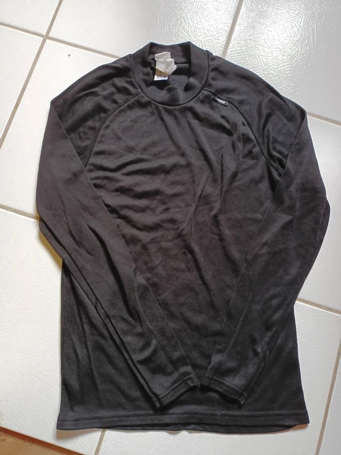 Sous pull de sport femme noir Wed'ze - photo numéro 8