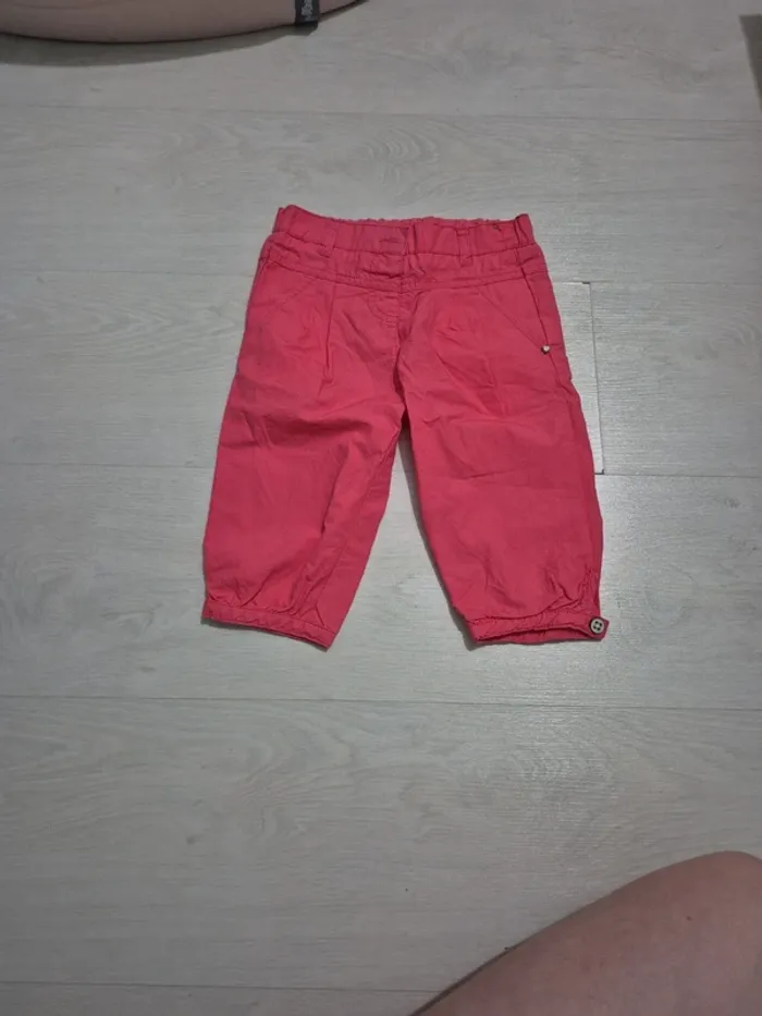 Pantalon rose 23M