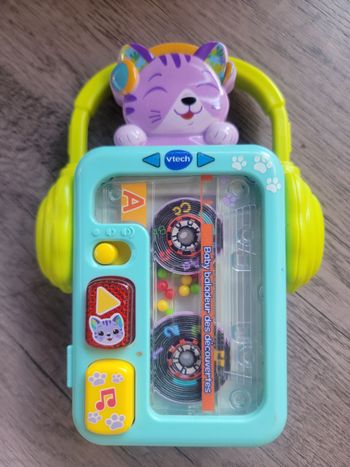 Baby baladeur Vtech