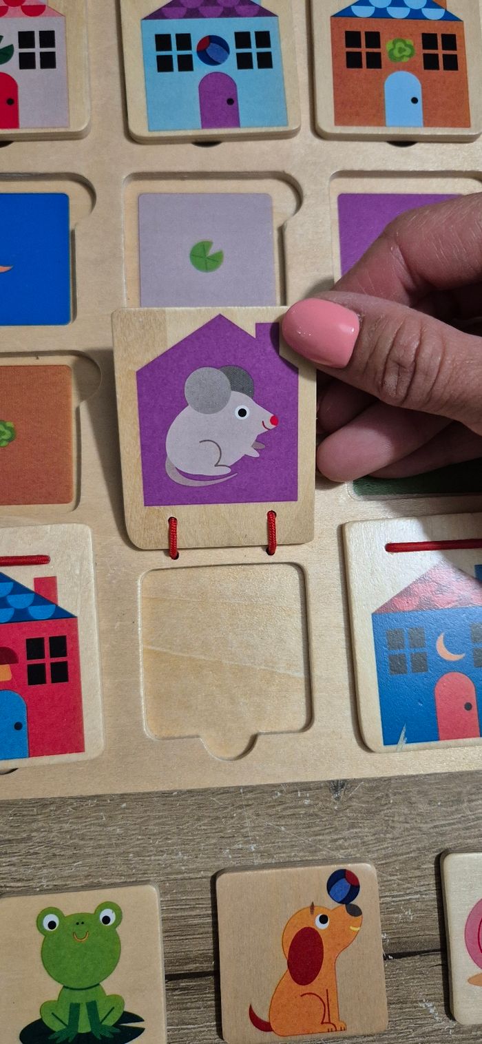 Puzzle Cabanimo en bois - photo numéro 9