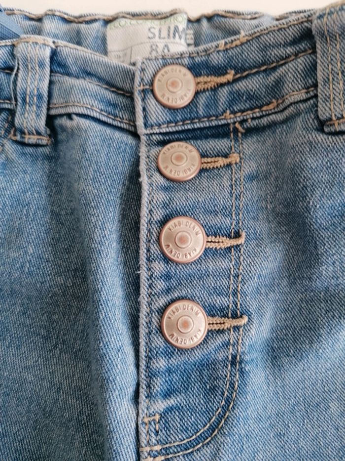 Jeans slim T 8 ans fille 👖 - photo numéro 11