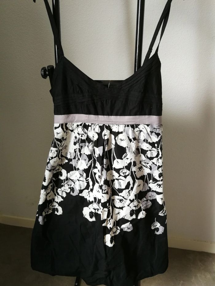 Robe d'été Promod coton neuf 38 M - photo numéro 2