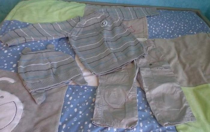 Ensemble Gémo 6 mois