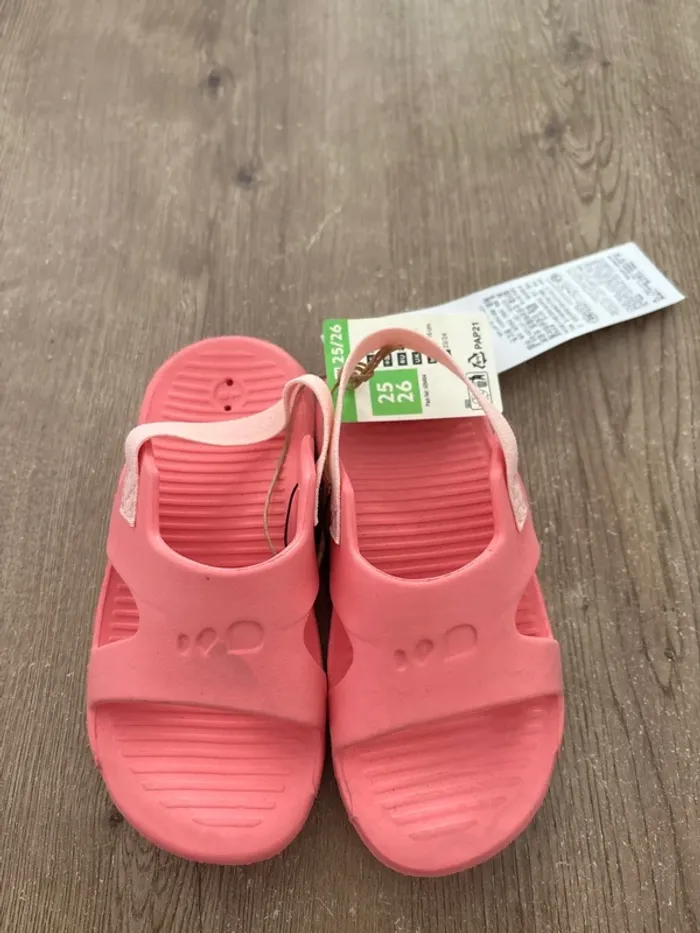 Sandales de plage