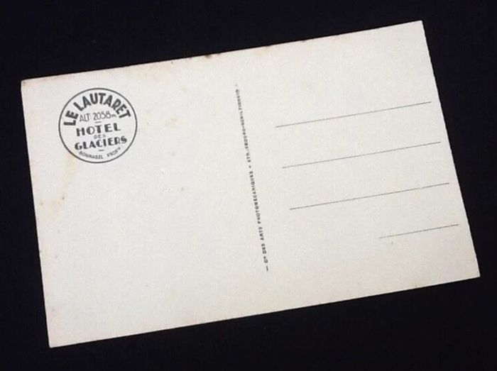 Carte postale ancienne (Isère) Barrage du Chambon sur la Romanche Altitude 1040m et Mizoën - photo numéro 3