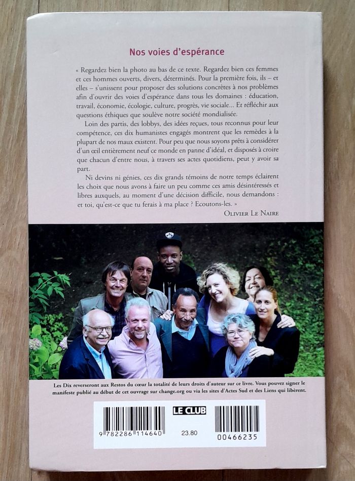 Olivier le Naire - Nos voies d'espérance (société) - photo numéro 4