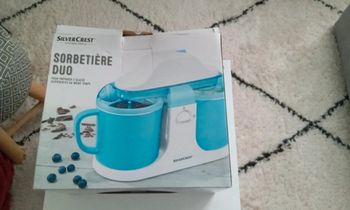 Sorbetière duo