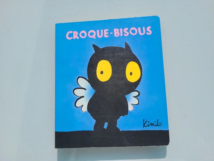 Livre tout-carton L'école des loisirs 👼 Croque-bisous 😽 - photo numéro 2