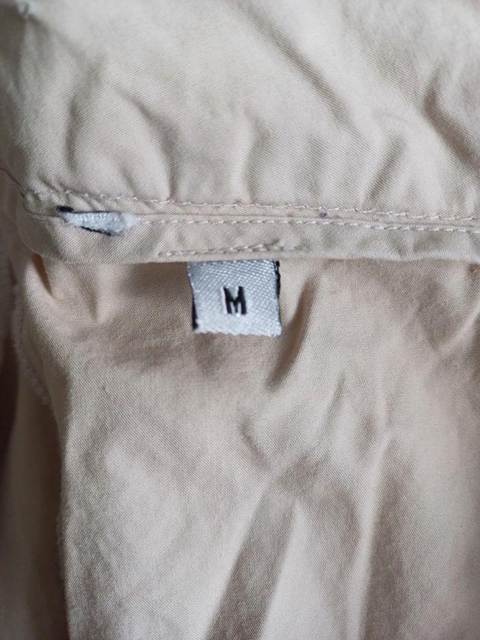 Short coton beige taille M - photo numéro 6