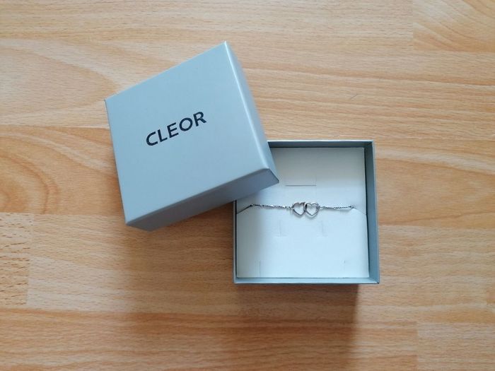 Bracelet en argent Cleor - photo numéro 1