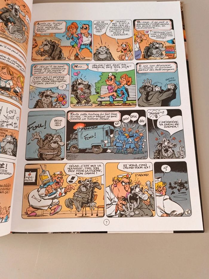 Le Petit Spirou Merci Qui ? Numéro 5 - photo numéro 5