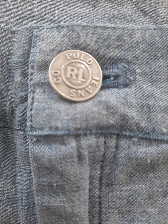 Pantacourt Polo jeans co Ralph Lauren - photo numéro 7