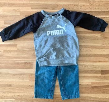 Ensemble bébé garçon 6 mois