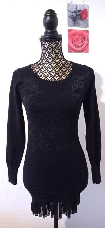 🌸 Pull extra long, Allyson, taille unique