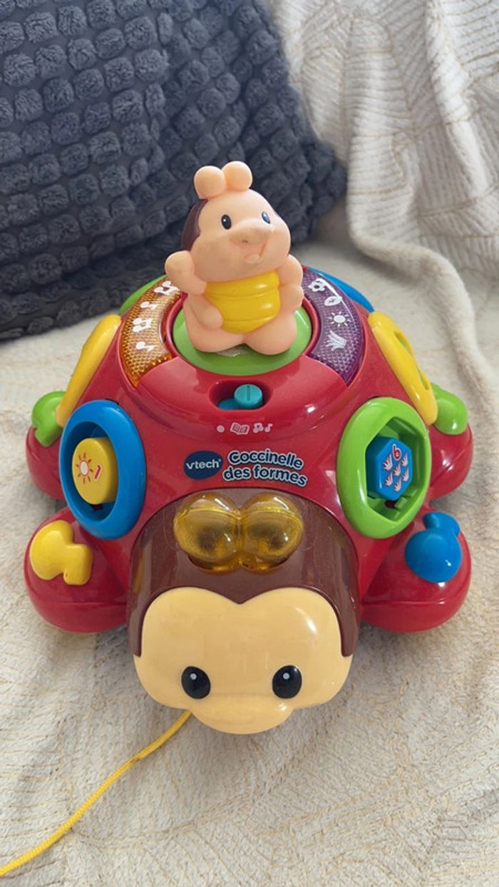 Coccinelle vtech