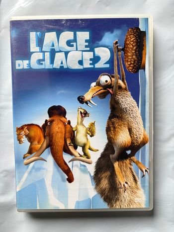 DVD L’Âge de Glace 2 – TBE