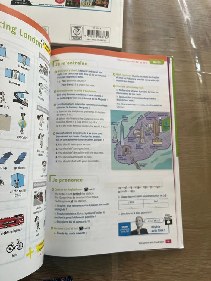 Lot livres e for english - photo numéro 4