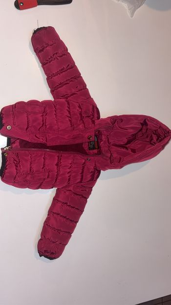 Manteau fille 18/24 mois