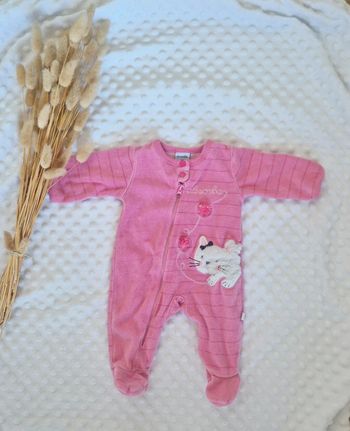 Pyjama fille 1 mois