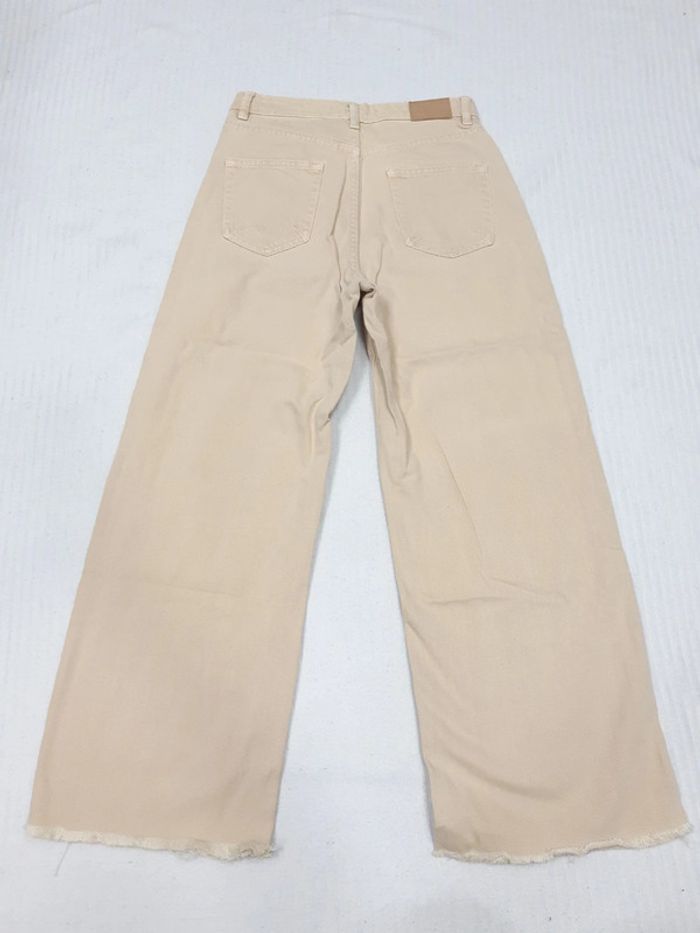 Pantalon jean large Zara T34 - photo numéro 4
