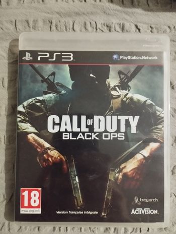 Call of duty black ops PS3 complet