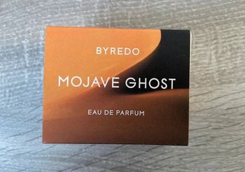 Byredo Mojave ghost parfum miniature