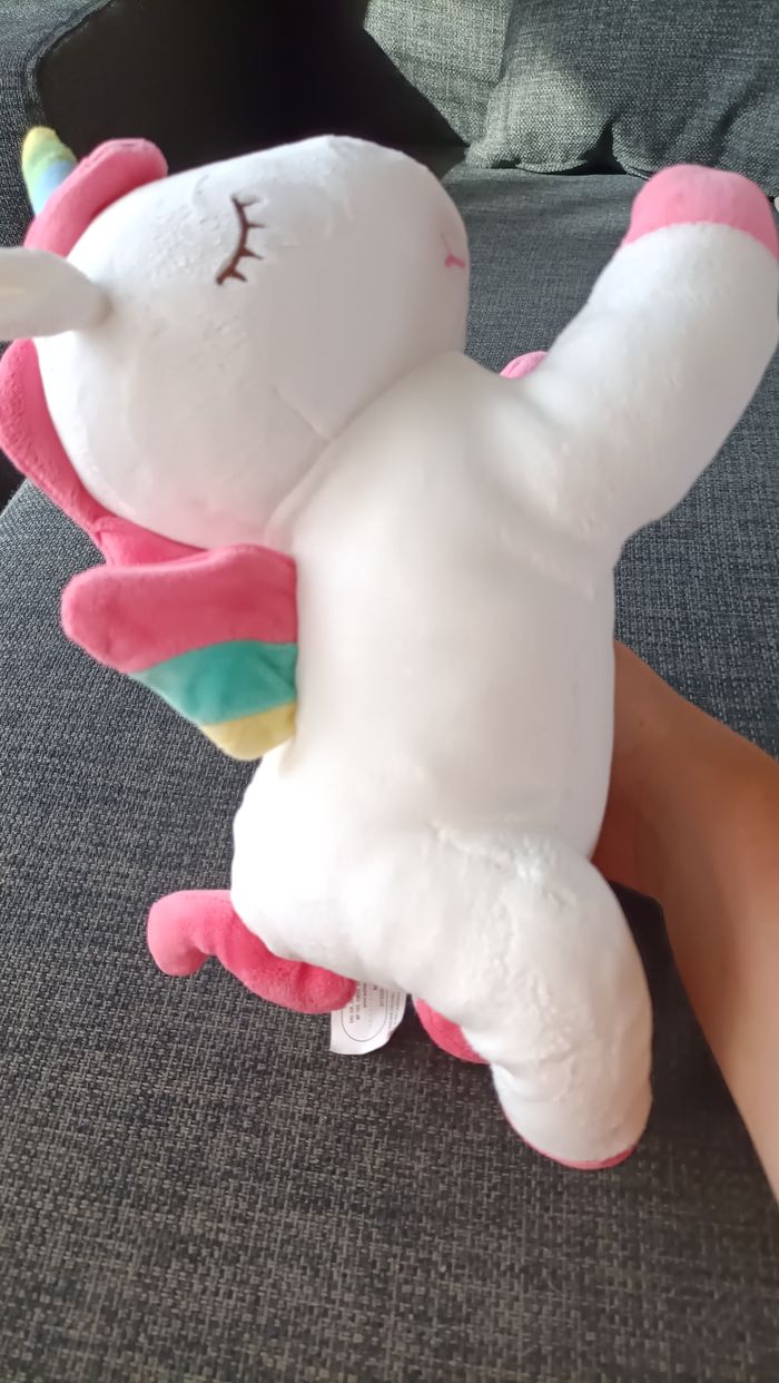 Peluche licorne - photo numéro 3