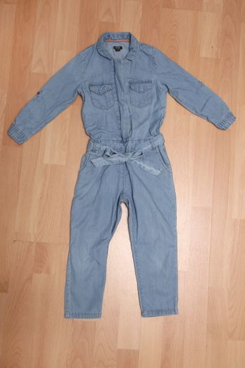Combinaison en jean