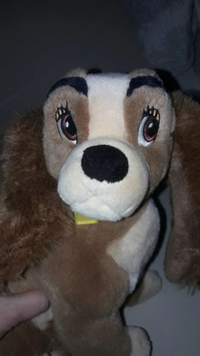 Belle et le clochard peluche - photo numéro 3