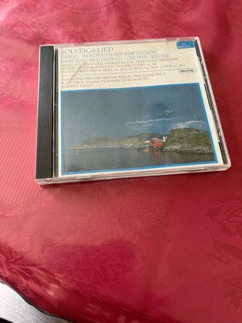 CD musique classique Solveigs Lied